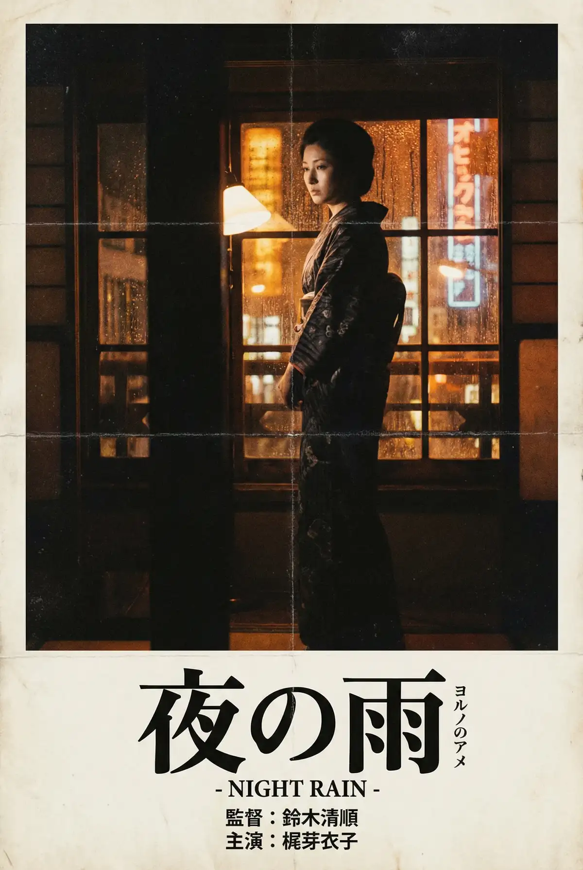 日本经典伦理电影海报 - 只想和你睡 馆藏推荐作品